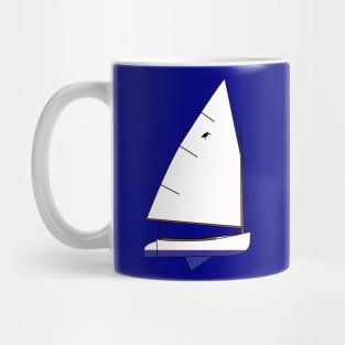 Sanderling Sailboat Mug